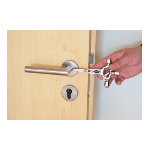 VIGOR Clé de chantier MasterKey de montage V4228