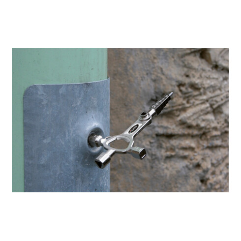 VIGOR Clé de chantier MasterKey de montage V4228