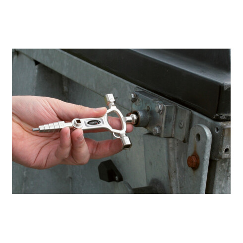 VIGOR Clé de chantier MasterKey de montage V4228