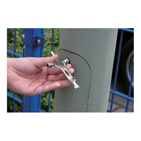 VIGOR Clé de chantier MasterKey électronique V4227