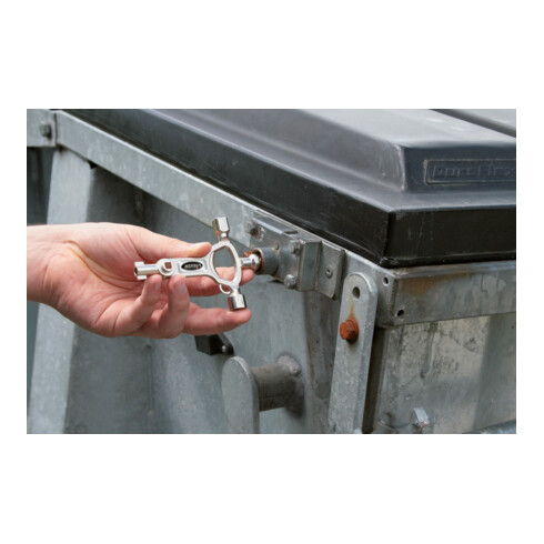 VIGOR Clé de chantier MasterKey électronique V4227