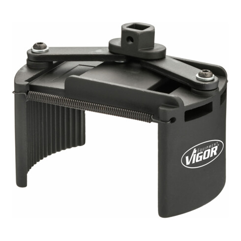 VIGOR Clé de serrage universelle pour filtre à huile, 115 – 140 mm V4415