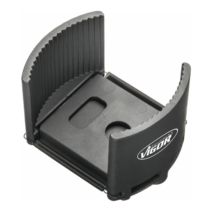 VIGOR Clé de serrage universelle pour filtre à huile, 115 – 140 mm V4415
