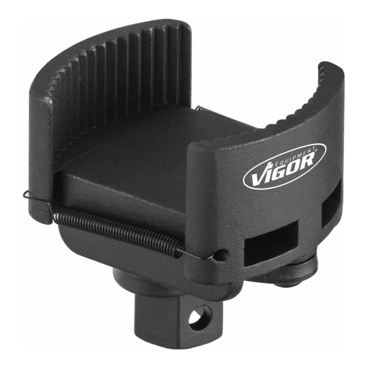 VIGOR Clé de serrage universelle pour filtre à huile, 60 - 80 mm V4413