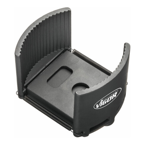 VIGOR Clé de serrage universelle pour filtre à huile, 115 – 140 mm V4415
