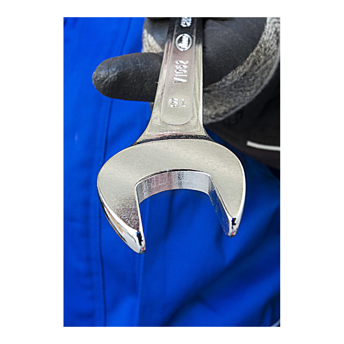 VIGOR Clé mixte V4473N-36 Profil hexagonal extérieur Profil hexagonal double extérieur 36 mm