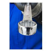 VIGOR Clé mixte V4473N-36 Profil hexagonal extérieur Profil hexagonal double extérieur 36 mm-4