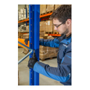Clé à double anneau VIGOR V1524N-30X32 profil extérieur à double hexagone 30 x 32 mm-4