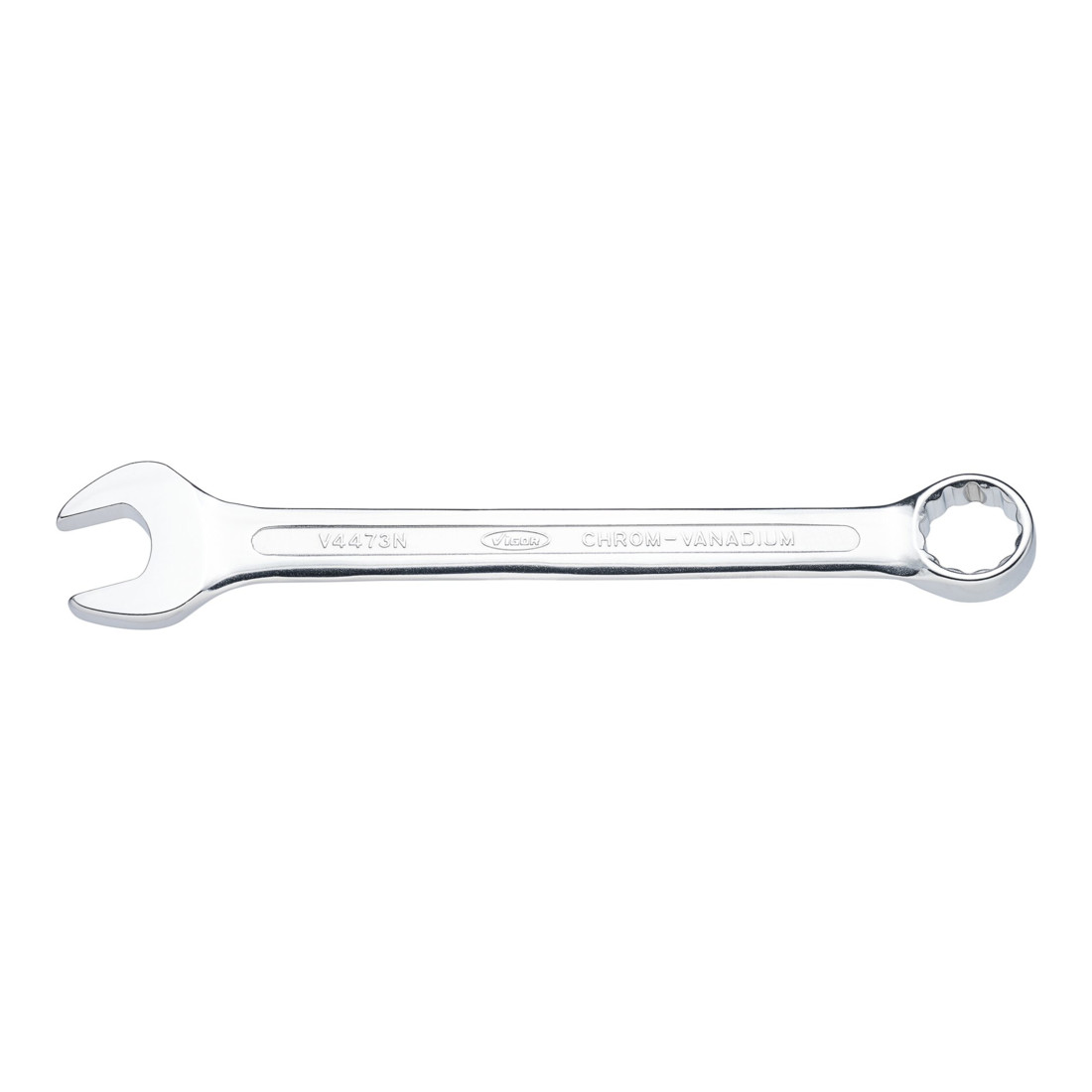 VIGOR Clé mixte V4473N Profil hexagonal extérieur Profil hexagonal double extérieur 36 mm