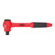 VIGOR Cliquet à carré creux extérieur 12,5 mm (1/2") VDE V3342, L 255 mm-1