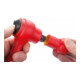 VIGOR Cliquet à carré creux extérieur 12,5 mm (1/2") VDE V3342, L 255 mm