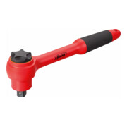VIGOR Cliquet à carré creux extérieur 12,5 mm (1/2") VDE V3342, L 255 mm-5