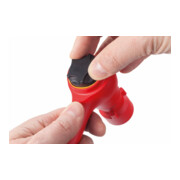 VIGOR Cliquet à carré creux extérieur 12,5 mm (1/2") VDE V3342, L 255 mm-5