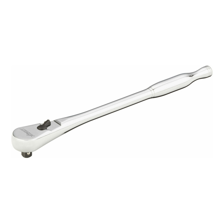 VIGOR Cliquet à denture fine à carré extérieur 6,3 mm (1/4 pouce) V4944, carré massif 6,3 mm, L totale 200 mm