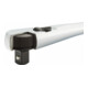 VIGOR Cliquet à denture fine à carré extérieur 6,3 mm (1/4 pouce) V4944, carré massif 6,3 mm, L totale 200 mm