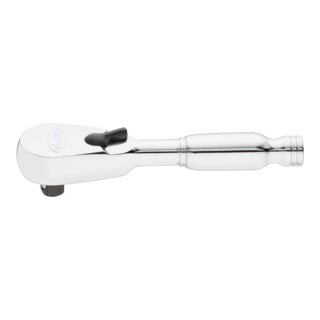 VIGOR Cliquet à denture fine à inversion courte V4944-XS Carré massif 6,3 mm (1/4 pouce) 95 mm
