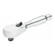VIGOR Cliquet à denture fine à inversion courte V4944-XS Carré massif 6,3 mm (1/4 pouce) 95 mm