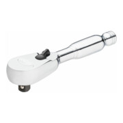 VIGOR Cliquet à denture fine à inversion courte V4944-XS Carré massif 6,3 mm (1/4 pouce) 95 mm-2