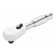 VIGOR Cliquet à denture fine à inversion courte V4944-XS Carré massif 6,3 mm (1/4 pouce) 95 mm