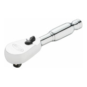 VIGOR Cliquet à denture fine à inversion courte V4944-XS Carré massif 6,3 mm (1/4 pouce) 95 mm-4