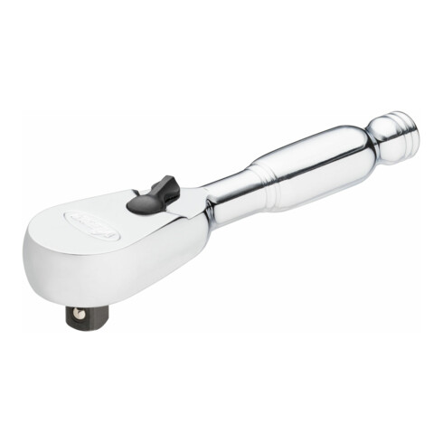 VIGOR Cliquet à denture fine à inversion courte V4944-XS Carré massif 6,3 mm (1/4 pouce) 95 mm