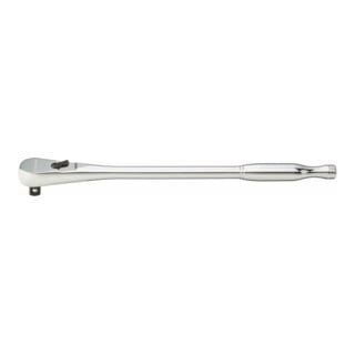 VIGOR Cliquet à denture fine réversible carré extérieur 12,5 mm (1/2"), L 380 mm