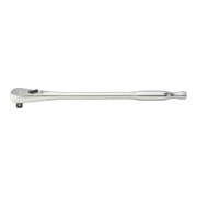VIGOR Cliquet à denture fine réversible carré extérieur 12,5 mm (1/2"), L 380 mm