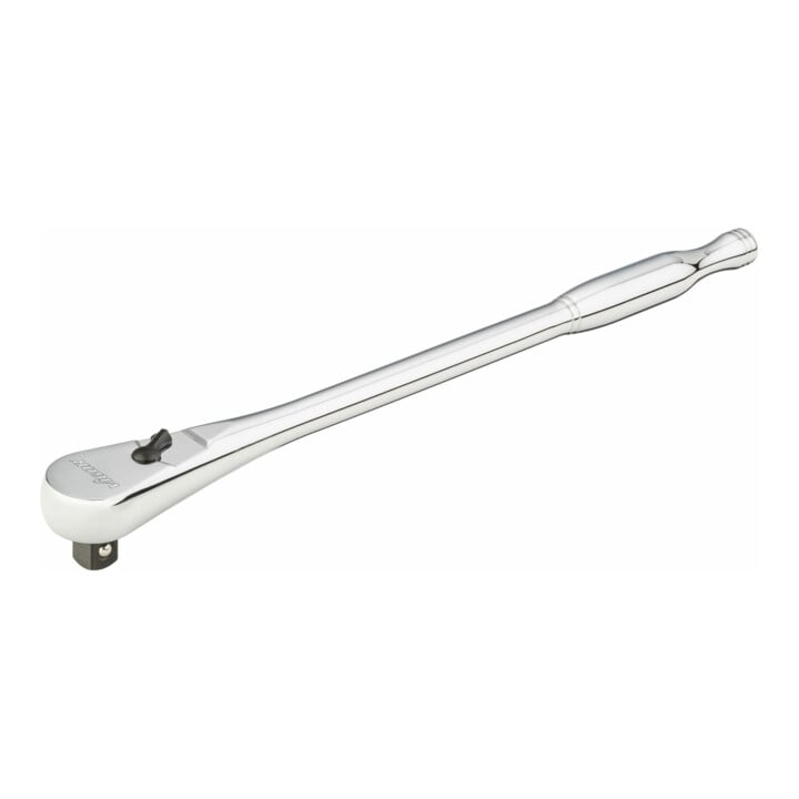 VIGOR Cliquet à denture fine réversible carré extérieur 12,5 mm (1/2"), L 380 mm