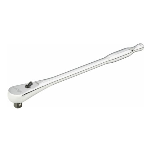 VIGOR Cliquet à denture fine réversible carré extérieur 12,5 mm (1/2"), L 380 mm