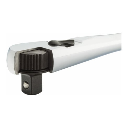 VIGOR Cliquet à denture fine réversible carré extérieur 12,5 mm (1/2"), L 380 mm