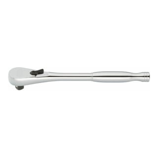 VIGOR Cliquet à denture fine V4945-S carré massif 10 mm (3/8 pouce) L totale : 198 mm