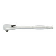 VIGOR Cliquet à denture fine V4945-S carré massif 10 mm (3/8 pouce) L totale : 198 mm
