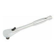 VIGOR Cliquet à denture fine V4945-S carré massif 10 mm (3/8 pouce) L totale : 198 mm-2