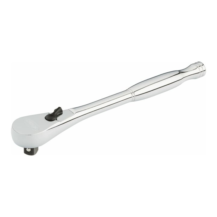 VIGOR Cliquet à denture fine V4945-S carré massif 10 mm (3/8 pouce) L totale : 198 mm