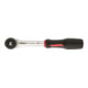 VIGOR Cliquet à poignée rotative 360° 6,3 mm = 1/4" V5436 carré massif 6,3 mm (1/4 pouce) L totale : 176 mm