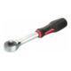VIGOR Cliquet à poignée rotative 360° 6,3 mm = 1/4" V5436 carré massif 6,3 mm (1/4 pouce) L totale : 176 mm