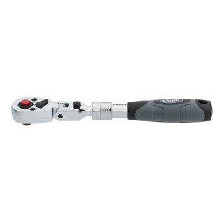 VIGOR Cliquet articulé télescopique 1⁄4″ V6614