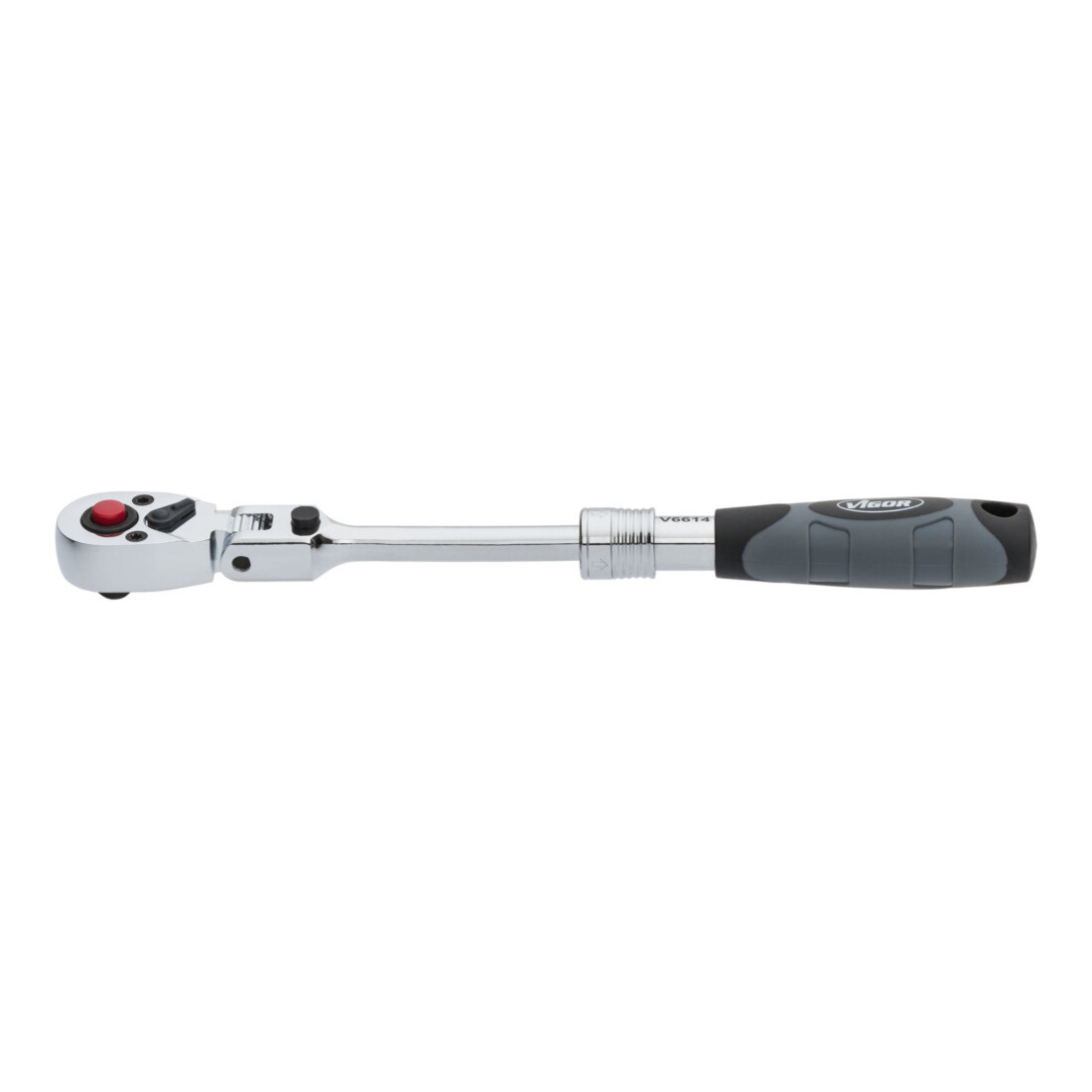 VIGOR Cliquet articulé télescopique 1⁄4″ V6614