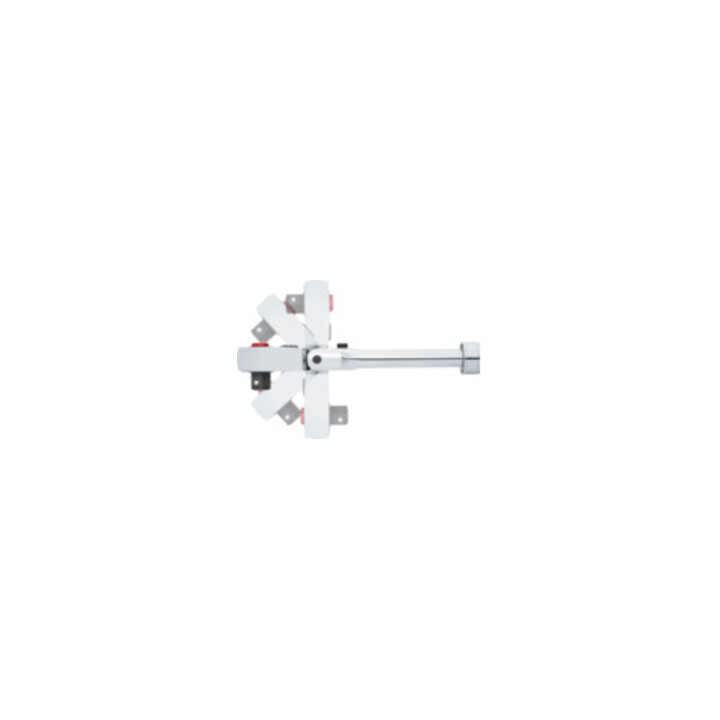 VIGOR Cliquet articulé télescopique 1⁄4″ V6614