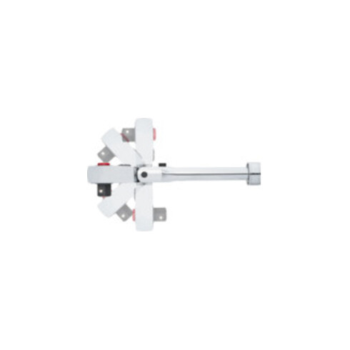 VIGOR Cliquet articulé télescopique 1⁄4″ V6614