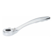 VIGOR Cliquet réversible 10 = 3/8 pouce carré extérieur pour douilles extra-plates V6202-1 ∙ Carré massif 10 mm (3/8 pouce)-1