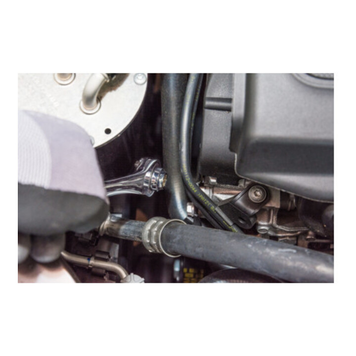 VIGOR Cliquet réversible 10 = 3/8 pouce carré extérieur pour douilles extra-plates V6202-1 ∙ Carré massif 10 mm (3/8 pouce)