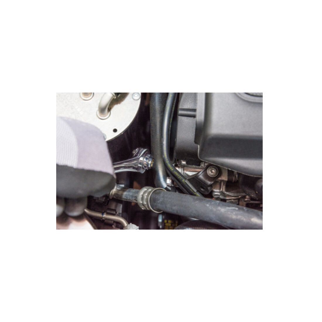 VIGOR Cliquet réversible 10 = 3/8 pouce carré extérieur pour douilles extra-plates V6202-1 ∙ Carré massif 10 mm (3/8 pouce)