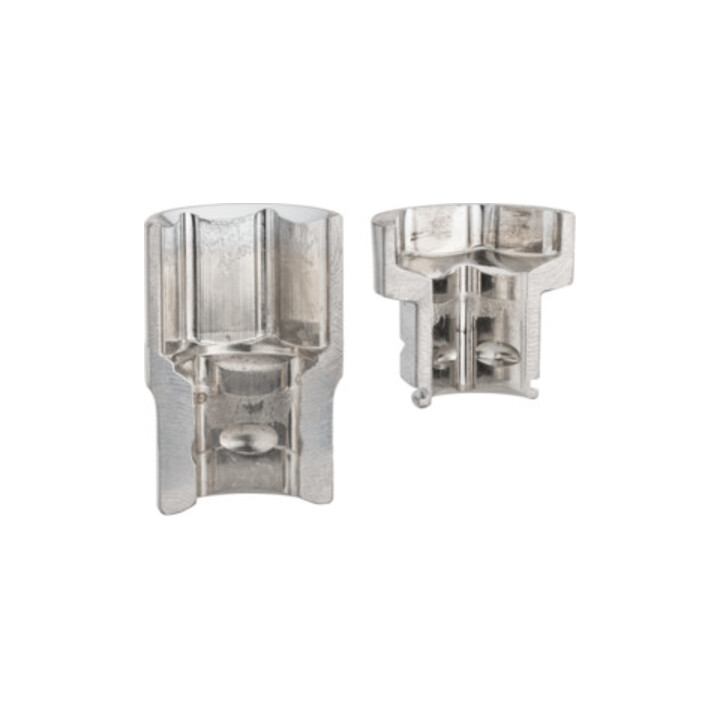 VIGOR Cliquet réversible 10 = 3/8 pouce carré extérieur pour douilles extra-plates V6202-1 ∙ Carré massif 10 mm (3/8 pouce)