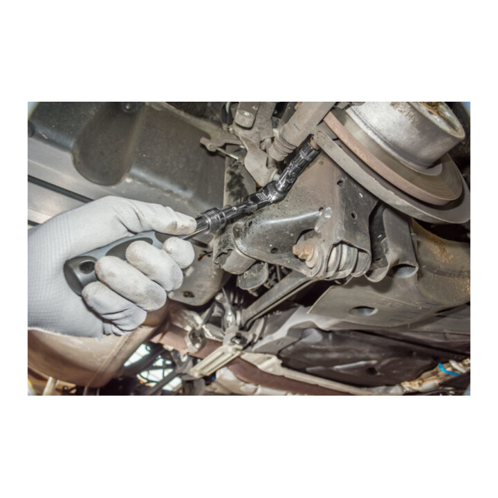 VIGOR Cliquet télescopique articulé 3⁄8″ V6638