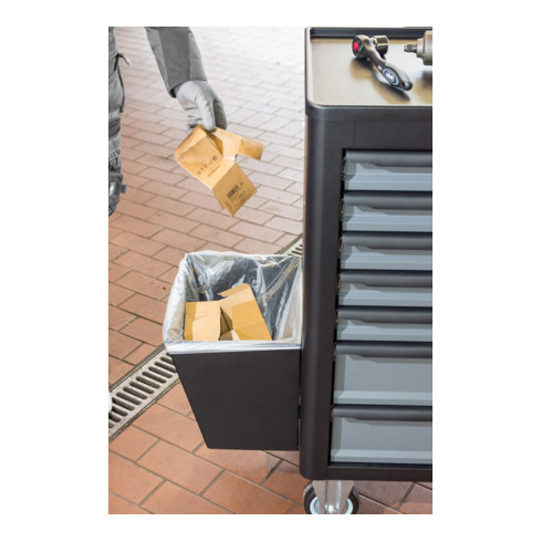 VIGOR Conteneur à déchets V6395