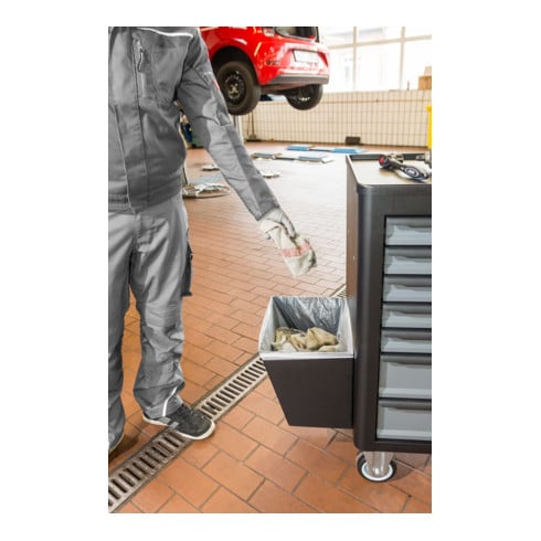 VIGOR Conteneur à déchets V6395