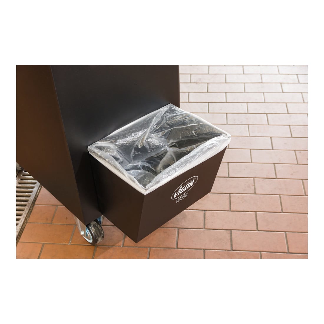 VIGOR Conteneur à déchets V6395