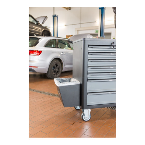 VIGOR Conteneur à déchets V6395