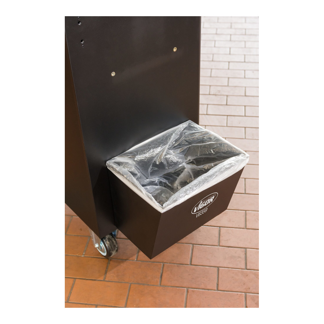 VIGOR Conteneur à déchets V6395